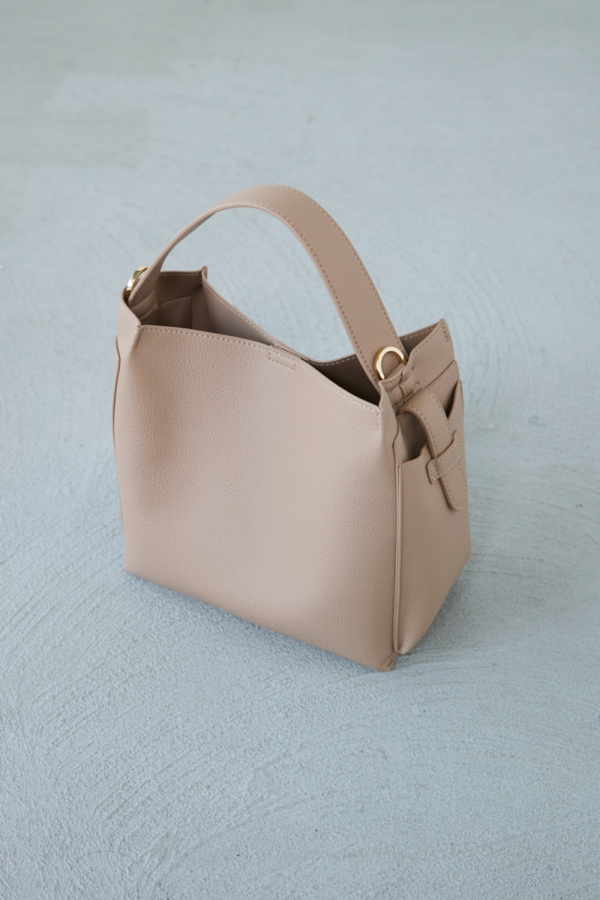 サイドポケットミニトート付きソフトバッグ｜BAG ALL