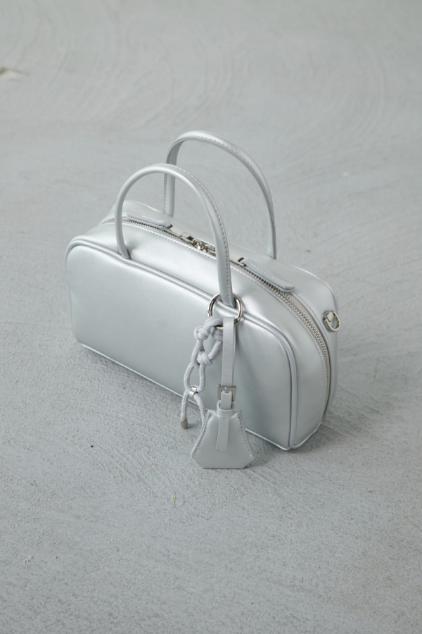 チャーム付きスクエアボストン｜BAG｜レディースファッション通販のM