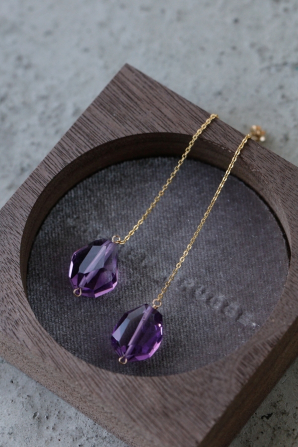 natural stone pierce｜FASHION ACCESSORIES｜レディースファッション 