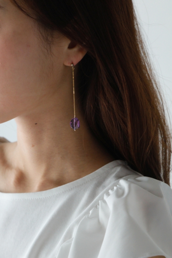 natural stone pierce｜FASHION ACCESSORIES｜レディースファッション 
