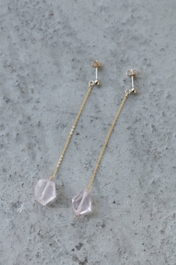 natural stone pierce｜FASHION ACCESSORIES｜レディースファッション 