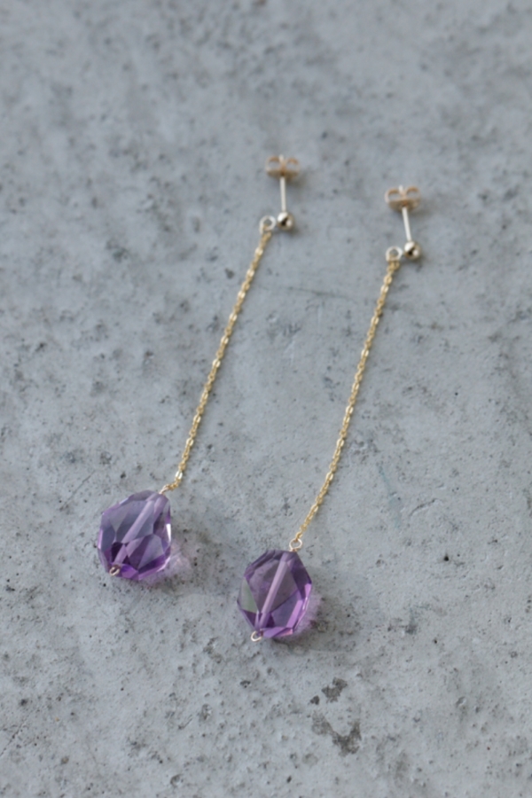 natural stone pierce｜FASHION ACCESSORIES｜レディースファッション 