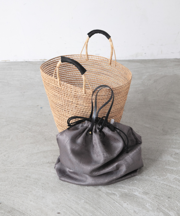 オーバールかごバッグ☆used フェアトレード〉ラージカゴバッグ｜BAG｜レディース