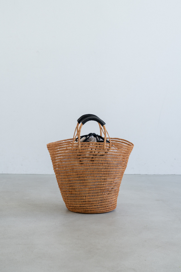 フェアトレード〉ラージカゴバッグ｜BAG｜レディースファッション通販