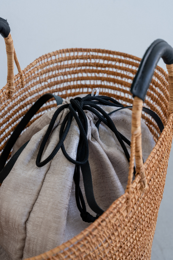 かこ フェアトレード〉ラージカゴバッグ｜BAG｜レディースファッション通販