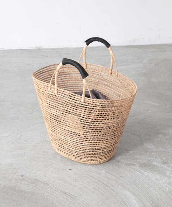 フェアトレード〉ラージカゴバッグ｜BAG｜レディース
