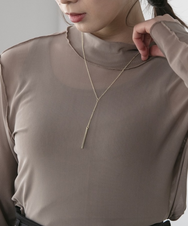 Y字スティックネックレス｜FASHION ACCESSORIES｜レディース