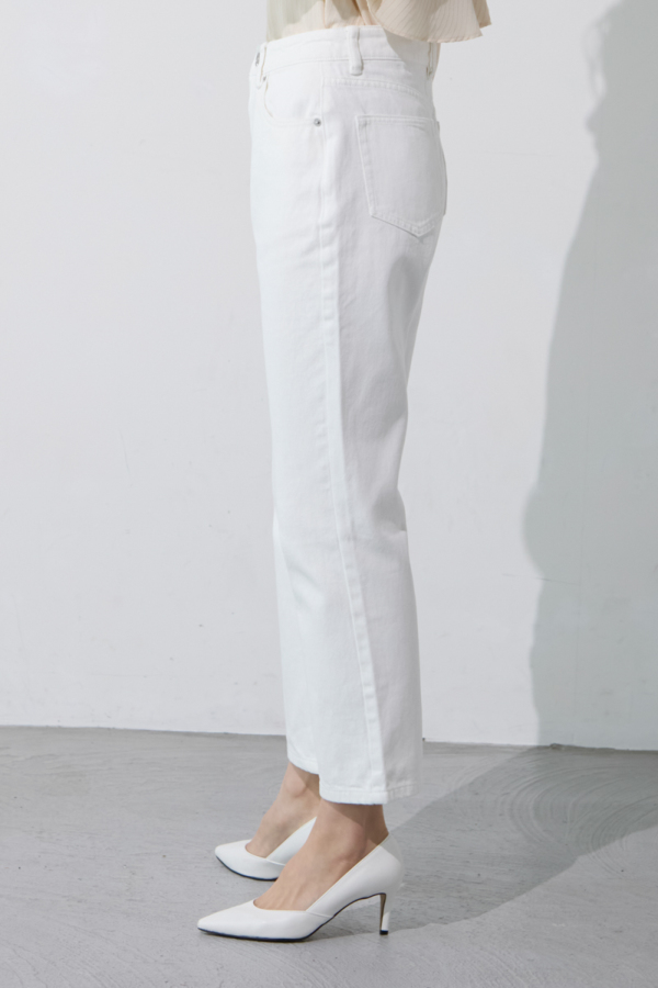 ハイウエストストレートデニム｜PANTS｜レディースファッション通販のM