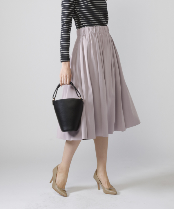 【Spring Collection 2021掲載商品】リバーシブルスカート