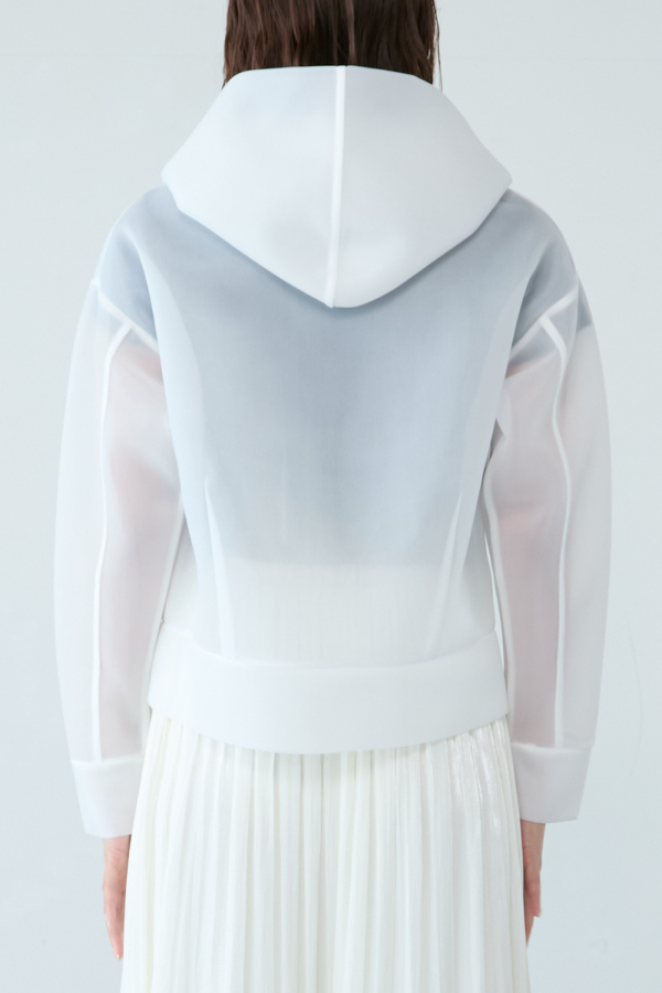 M-PREMIER COUTURE パーカー 3色セット サイズ36 シアーダンボールパーカー｜TOPS｜レディースファッション通販の