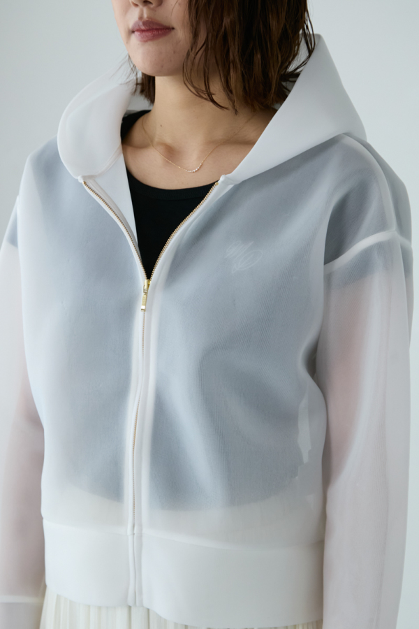 シアーダンボールパーカー｜TOPS｜レディースファッション通販の