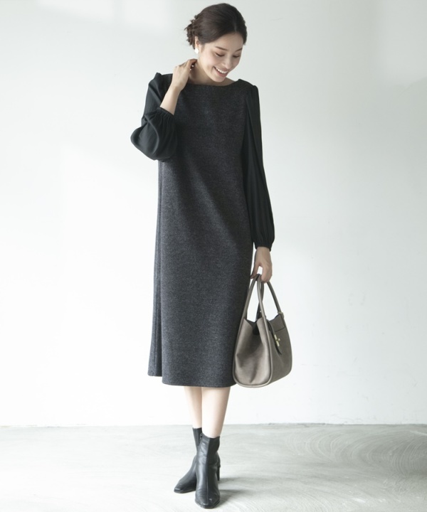 ニットワンピ レディースファッション通販のm Deux エムドゥ
