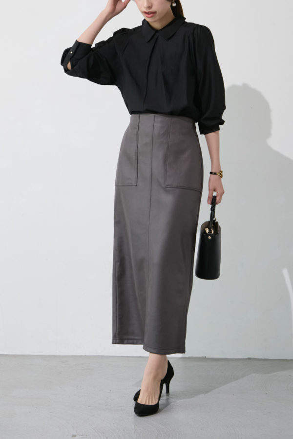 襟付きブラウス｜TOPS｜レディースファッション通販のM.deux