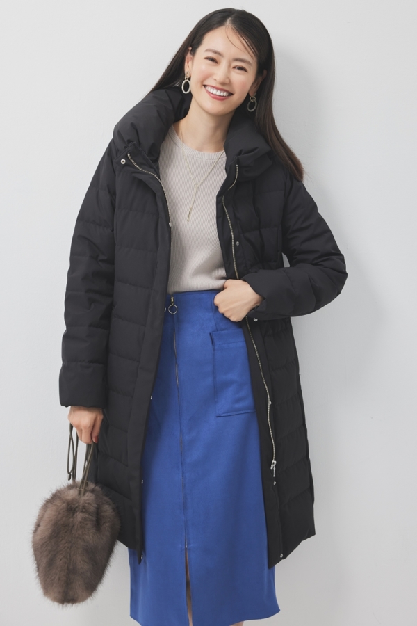 フェイクスエードフロントジップスカート｜SKIRT｜レディース