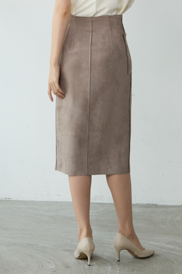 新品 フロントジップラメチェックスコート コーデュロイ×チェックレイヤードスカパン(90~130cm)(90cm ブルー