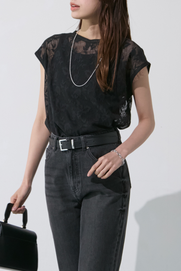 ラッセルレースブラウス｜TOPS｜レディースファッション通販のM