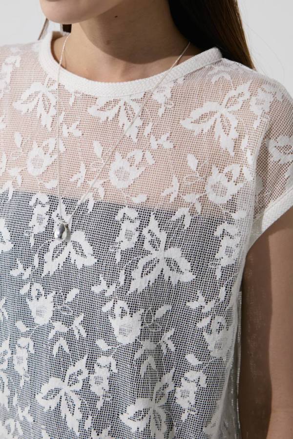 ラッセルレースブラウス｜TOPS｜レディースファッション通販のM