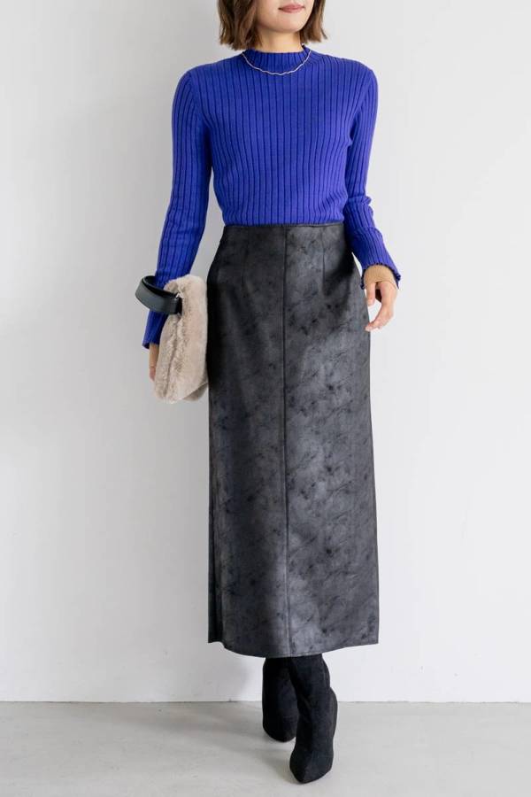 ストレッチレザータイトスカート｜SKIRT｜レディースファッション通販