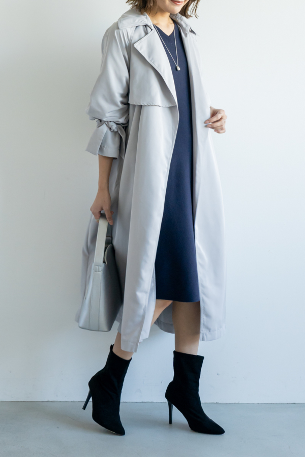 エアリートッパートレンチコート｜OUTER｜レディースファッション通販