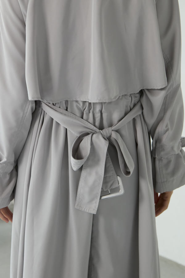 エアリートッパートレンチコート｜OUTER｜レディース