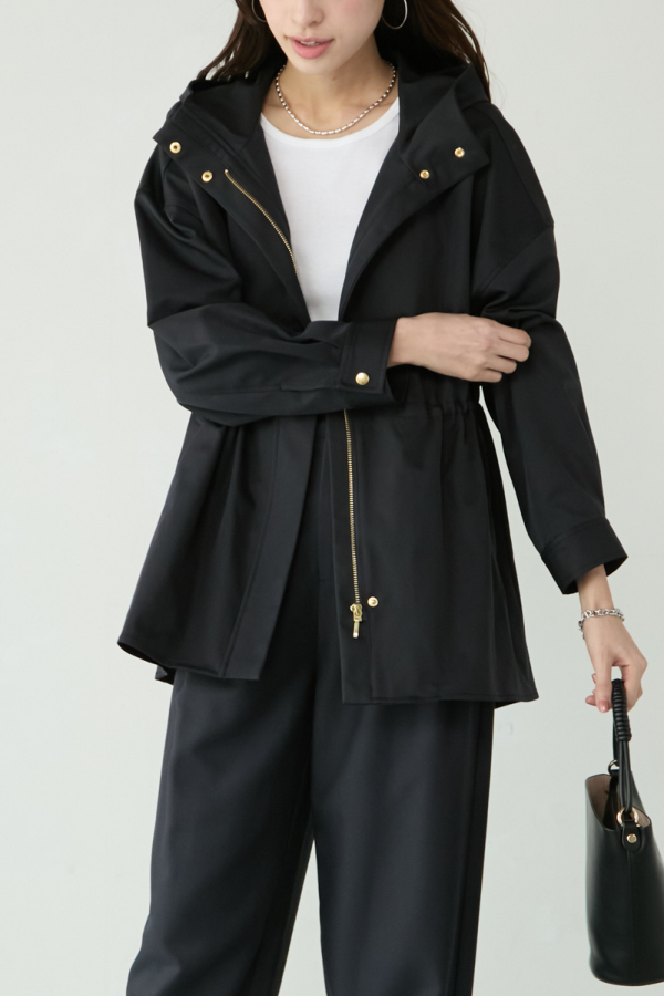 ドロストツイルストレッチマウンテンパーカー｜OUTER
