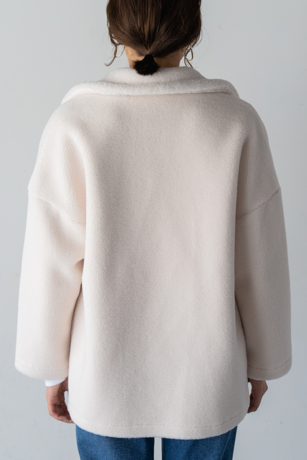 ミクロボアムートンPコート｜OUTER｜レディースファッション通販のM