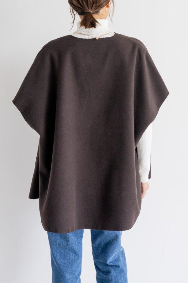 11/15発送 or 11/21以降発送　NOBLE MTRリバーポンチョ ジレ MTRリバーポンチョジレ | ノーブル(Noble) | マルイウェブチャネル