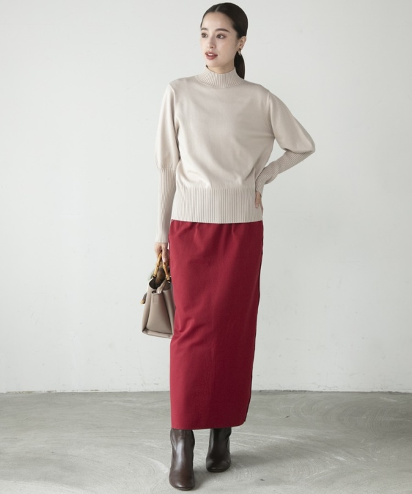 リバーシブルニットタイトスカート｜SKIRT｜レディースファッション