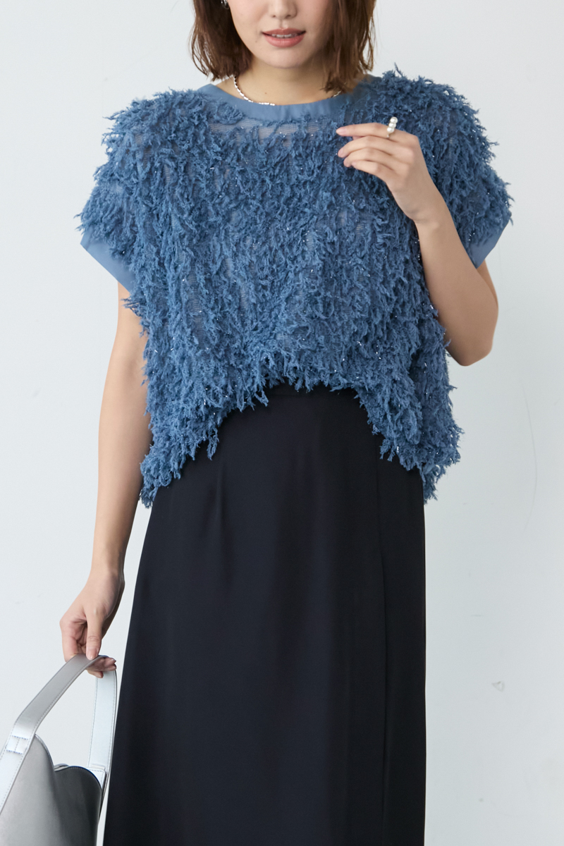 カットフリンジプルオーバー｜TOPS｜レディースファッション通販