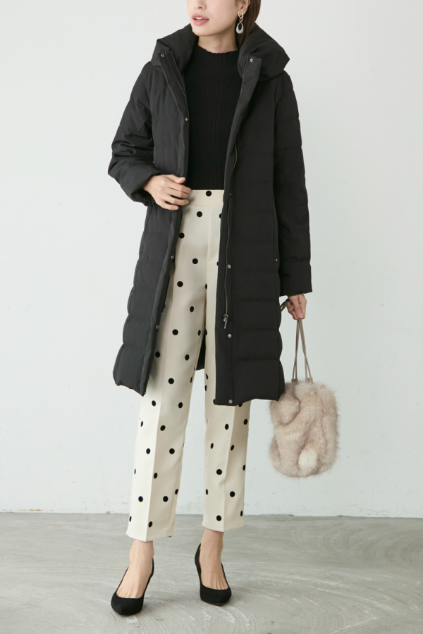 maison de Dolce. メゾンドドルチェ フロッキードットパンツ