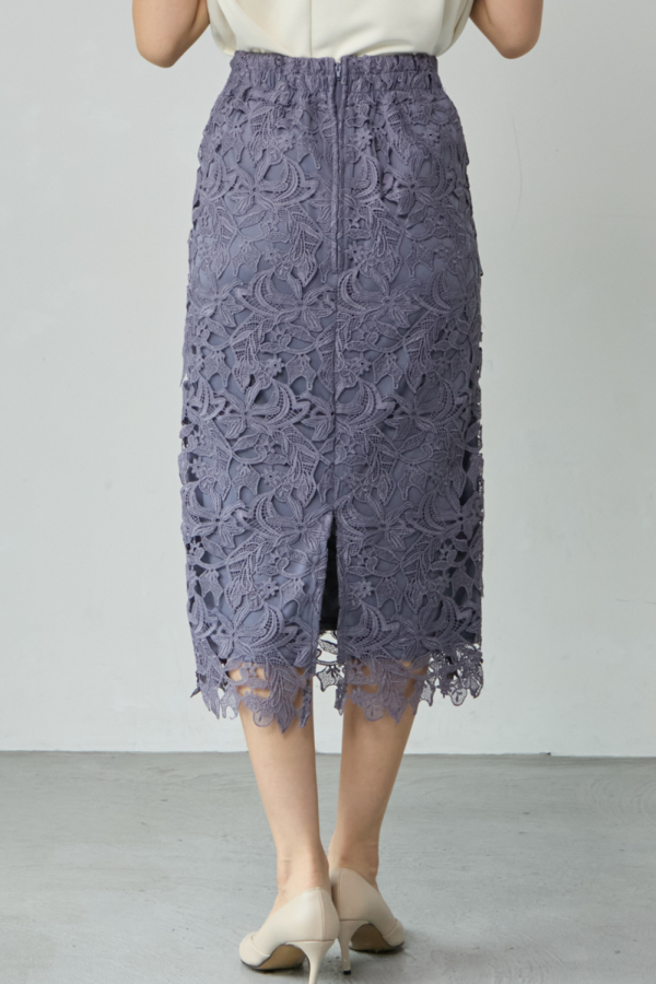 ケミカルレースタイトスカート｜SKIRT｜レディースファッション通販のM