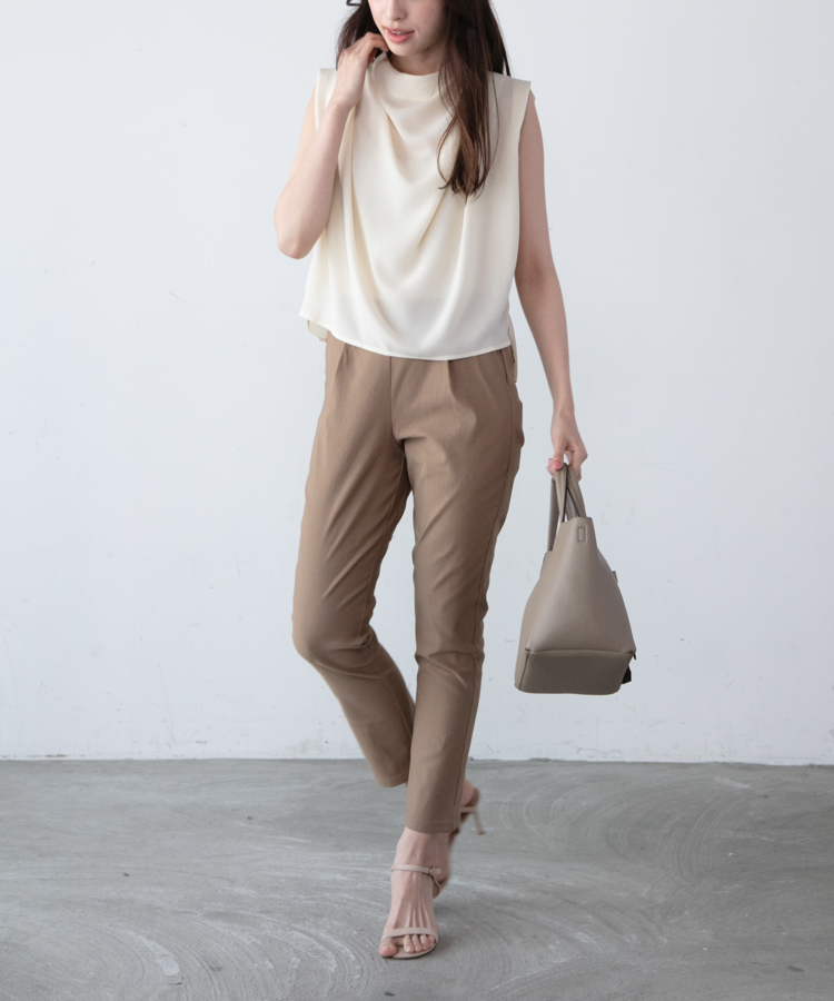ハイストレッチテーパードパンツ｜PANTS｜レディース