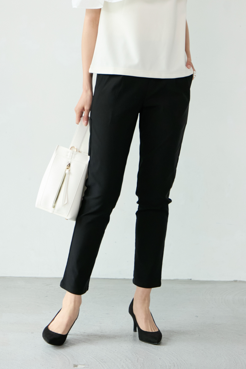 ハイストレッチテーパードパンツ｜PANTS｜レディース