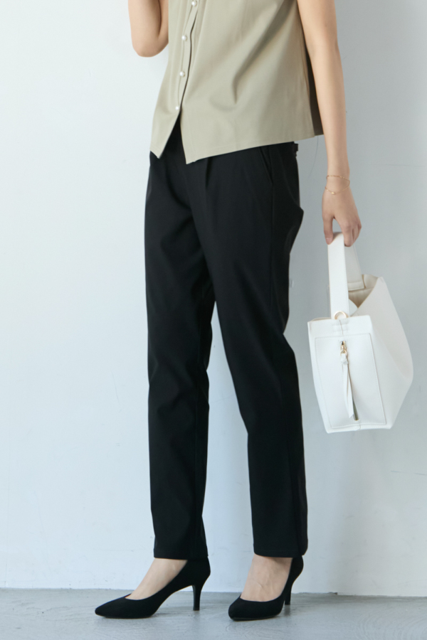 ハイストレッチテーパードパンツ|PANTS|レディース ハイストレッチテーパードパンツ|PANTS|レディース