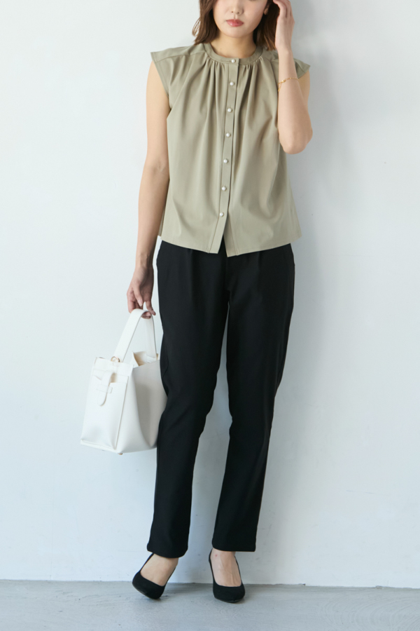 ハイストレッチテーパードパンツ|PANTS|レディース ハイストレッチテーパードパンツ|PANTS|レディース