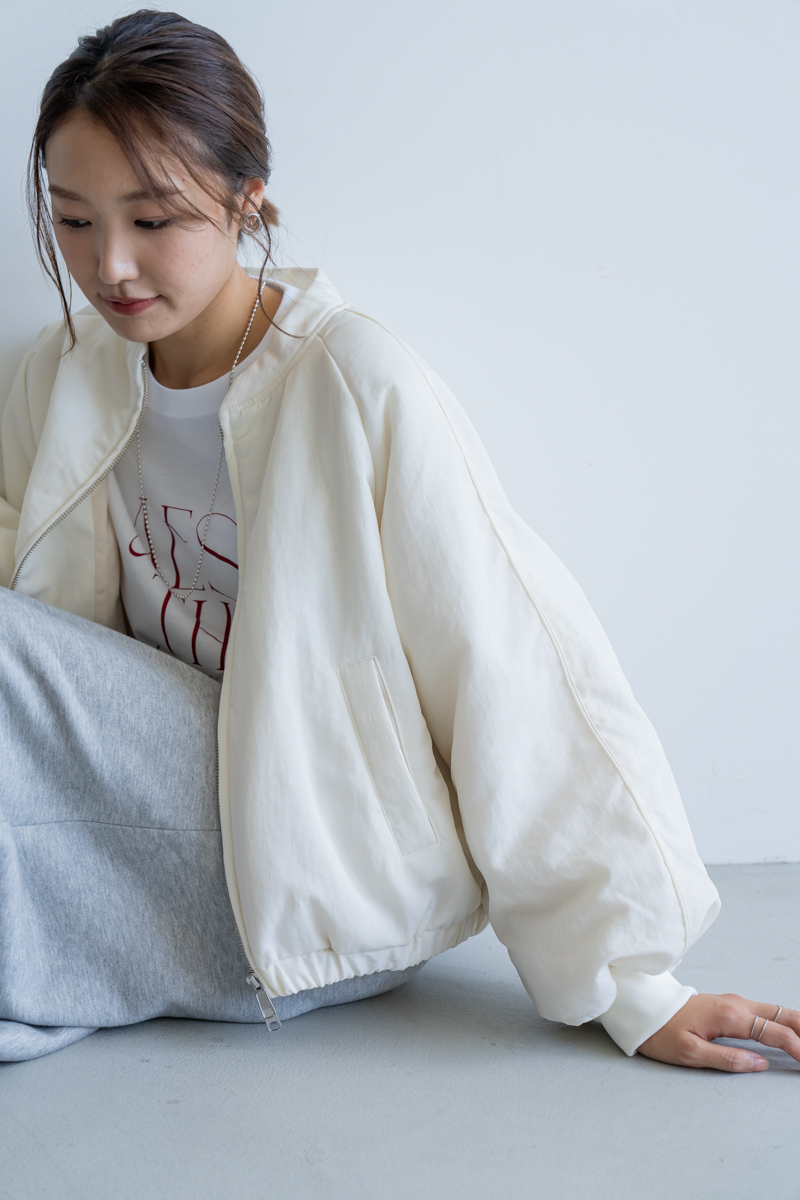 MYLAN アウター　F Chalet Short Sleeve Down Jacket – MyAnorak