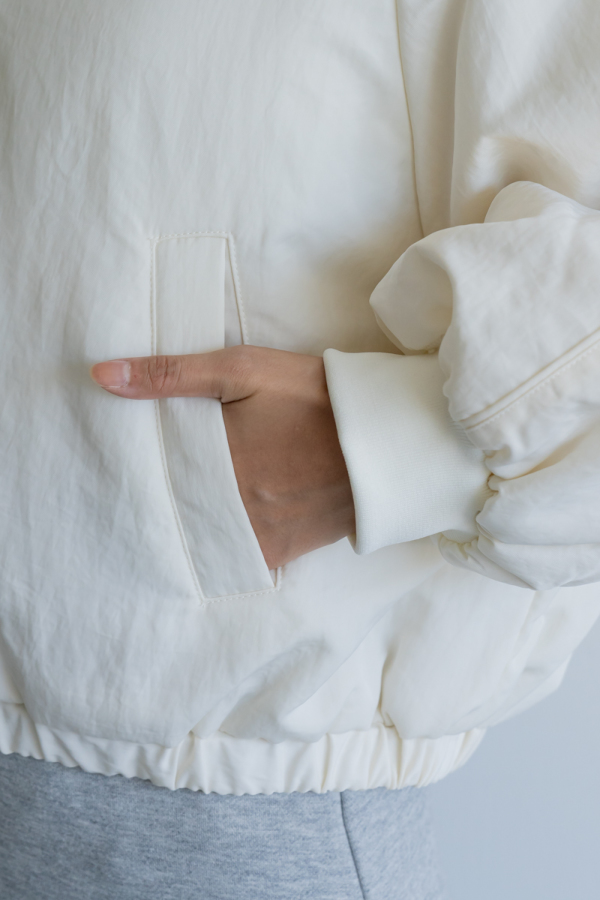 中綿バルーンブルゾン｜OUTER｜レディースファッション通販のM.deux