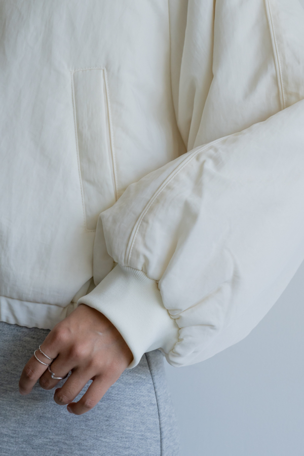 中綿バルーンブルゾン｜OUTER｜レディースファッション通販のM.deux