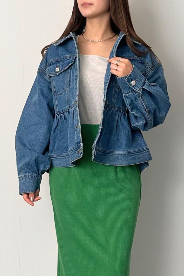 ペプラム切替Gジャン