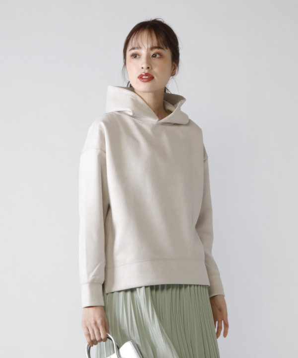 【再入荷】スエードパーカー