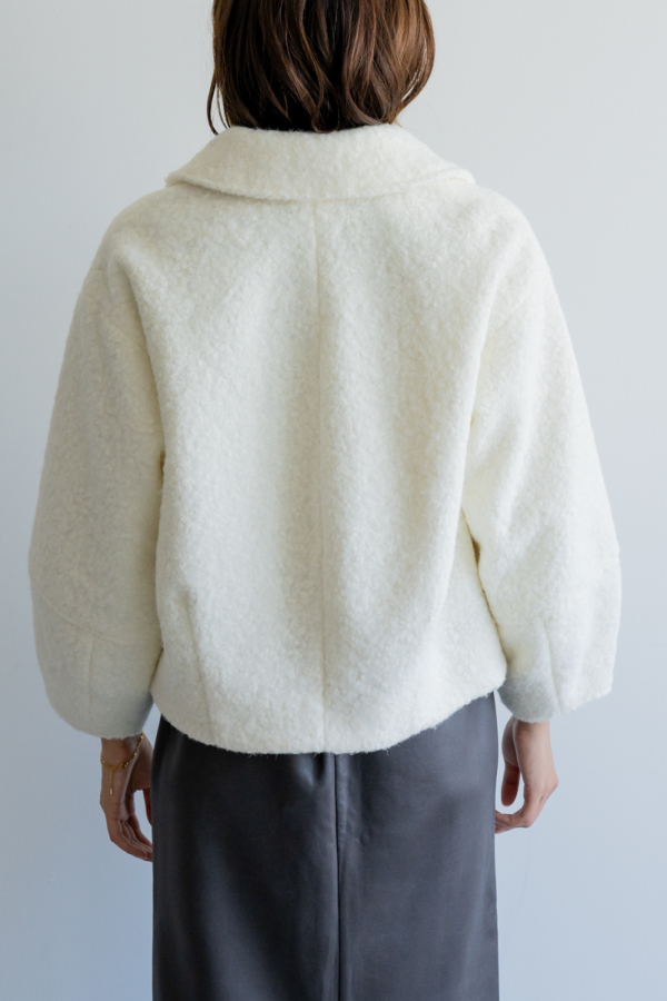 エアリーボアジャケット｜OUTER｜レディースファッション通販のM