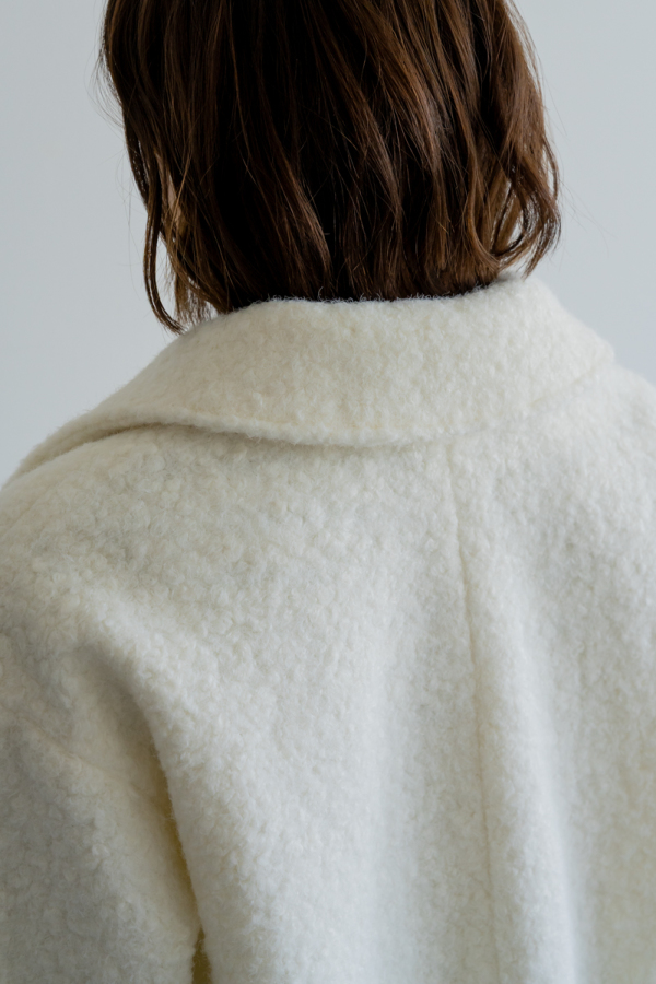 ほとんど未使用✨ 23区 ニットジャケット 40サイズ エアリーボアジャケット|OUTER|レディースファッション通販のM