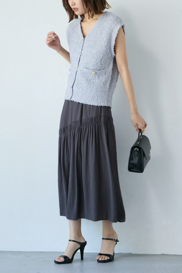 BLCK FRIDAY SALE【即納】メッシュモヘアニット | KISHIKA