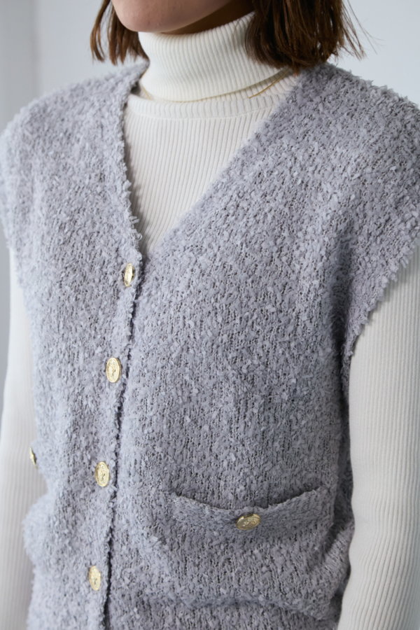 poteto様タグつき未使用KNIT PTベージュ34サイズ