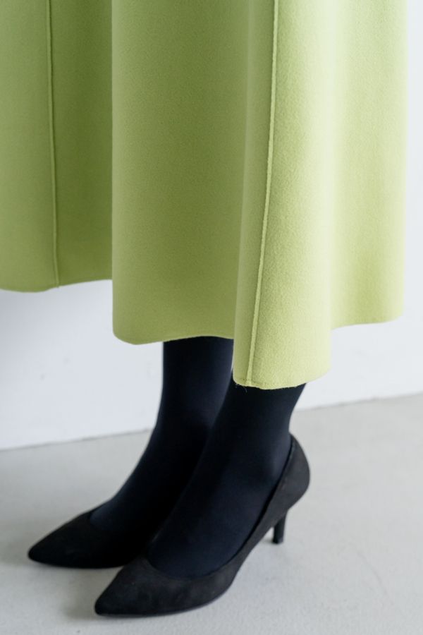 メルトンダブルポケットフレアスカート｜SKIRT｜レディース