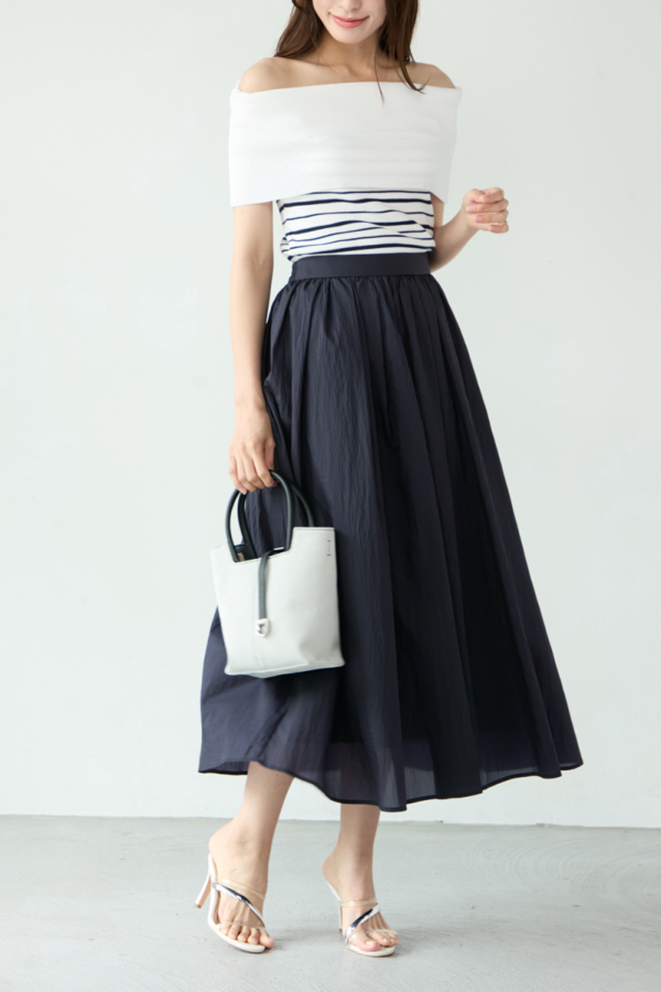 シアーオーガンフレアスカート｜SKIRT｜レディースファッション通販のM