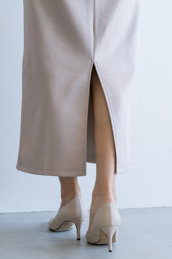マシュマロスエードタイトスカート｜SKIRT｜レディースファッション