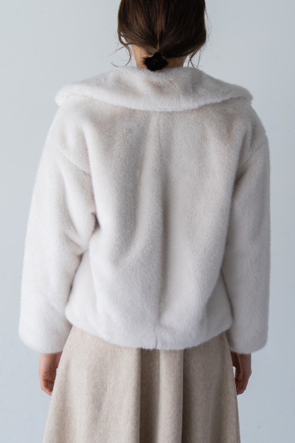 ミンクタッチファーコート｜OUTER｜レディースファッション通販のM