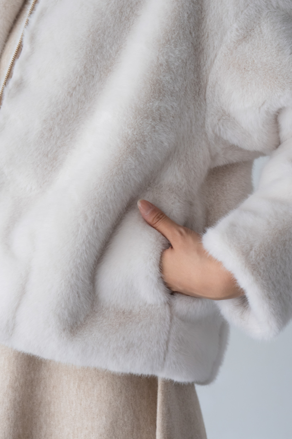 ミンクタッチファーコート｜OUTER｜レディースファッション通販のM