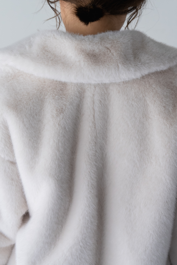 ミンクタッチファーコート｜OUTER｜レディースファッション通販のM